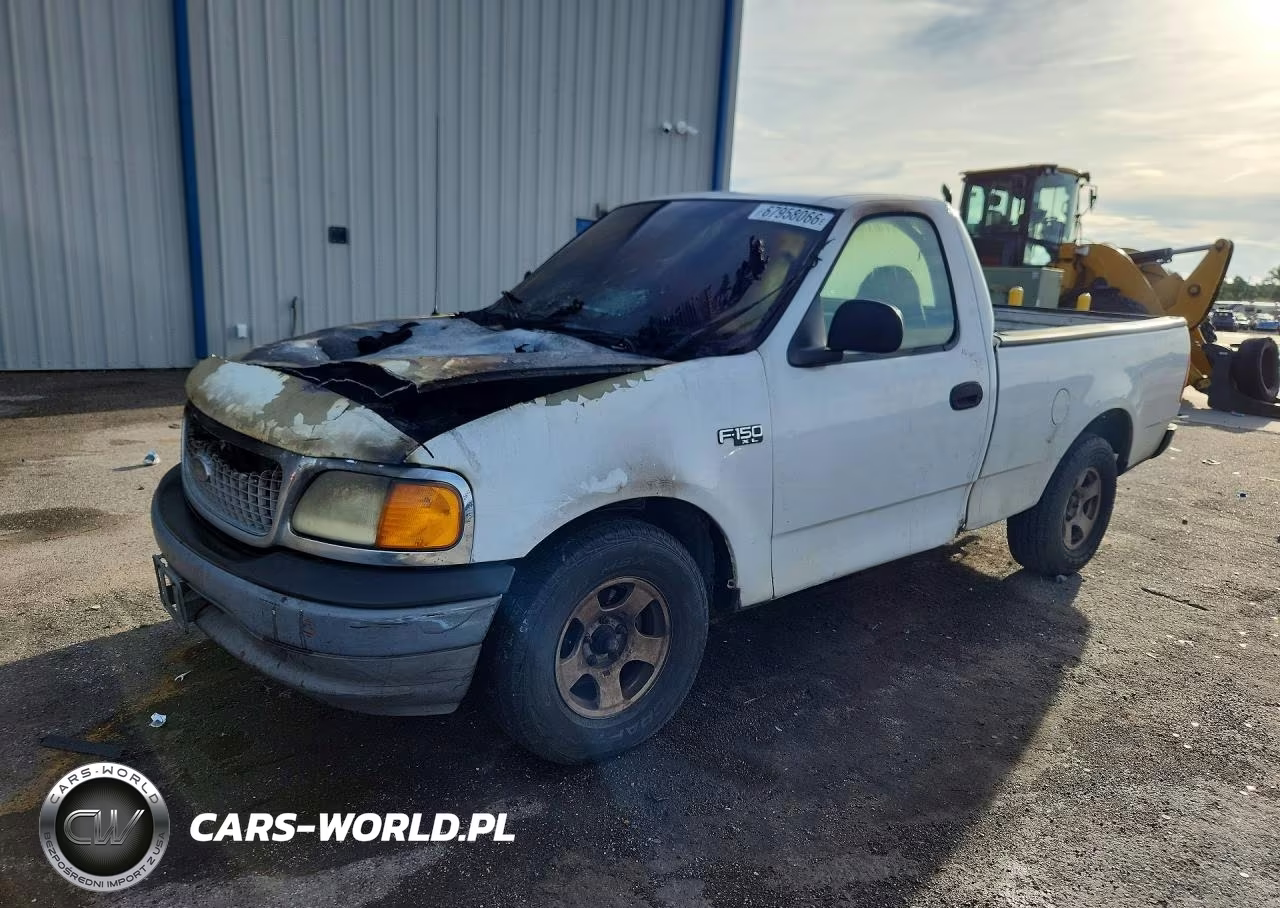 2004 Ford F-150 Heritage Classic – zdjęcie 1 z 12
