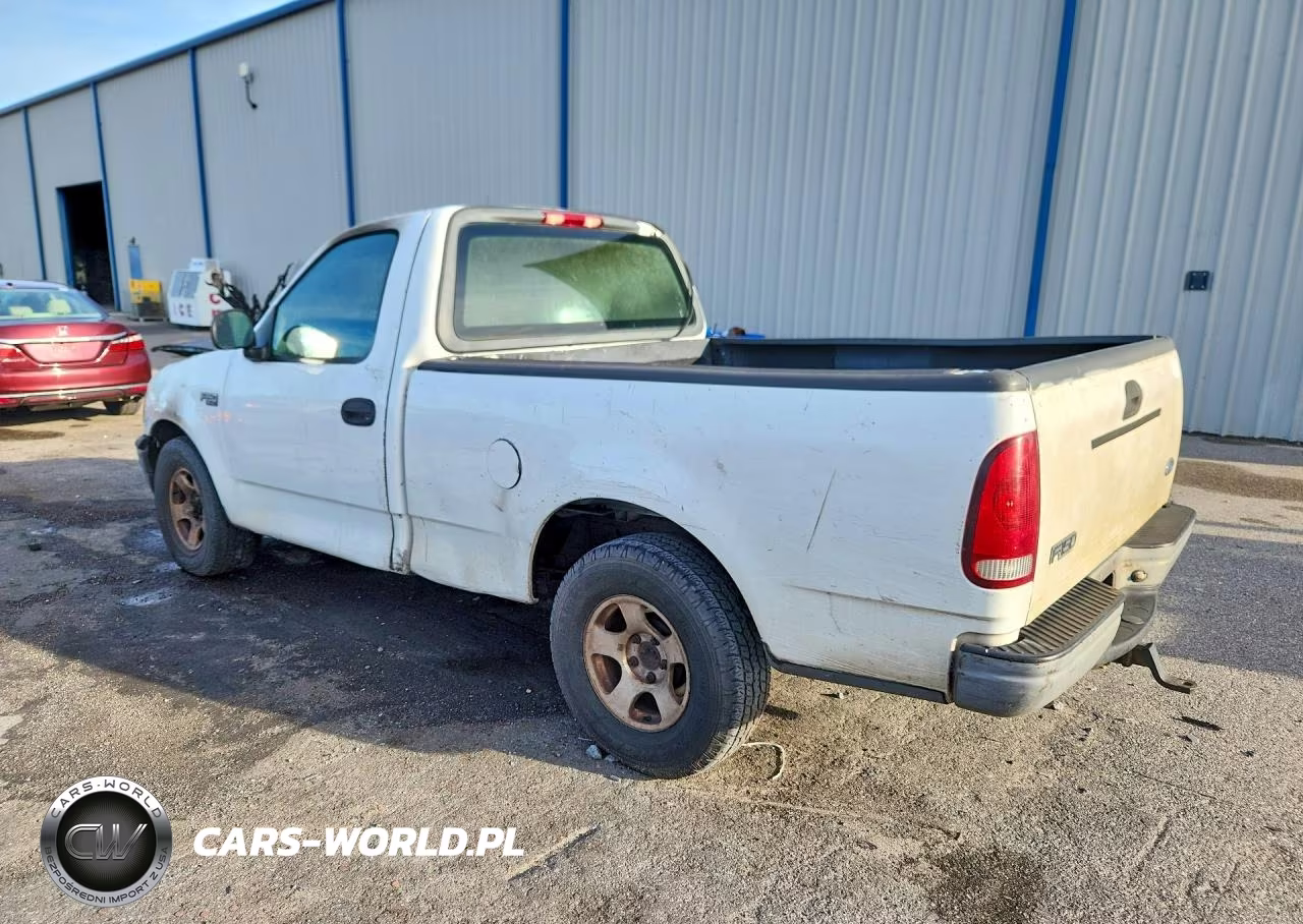 2004 Ford F-150 Heritage Classic VIN:2FTRF17294CA10592 - 2