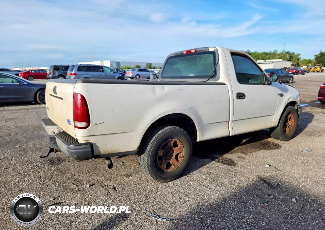 2004 Ford F-150 Heritage Classic VIN:2FTRF17294CA10592 - 3