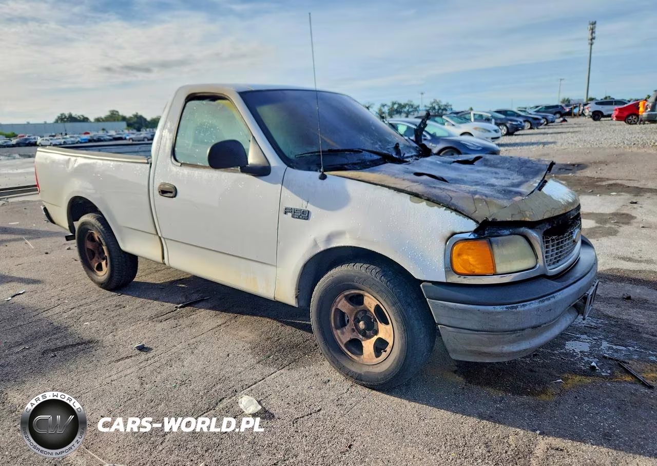 2004 Ford F-150 Heritage Classic VIN:2FTRF17294CA10592 - 4