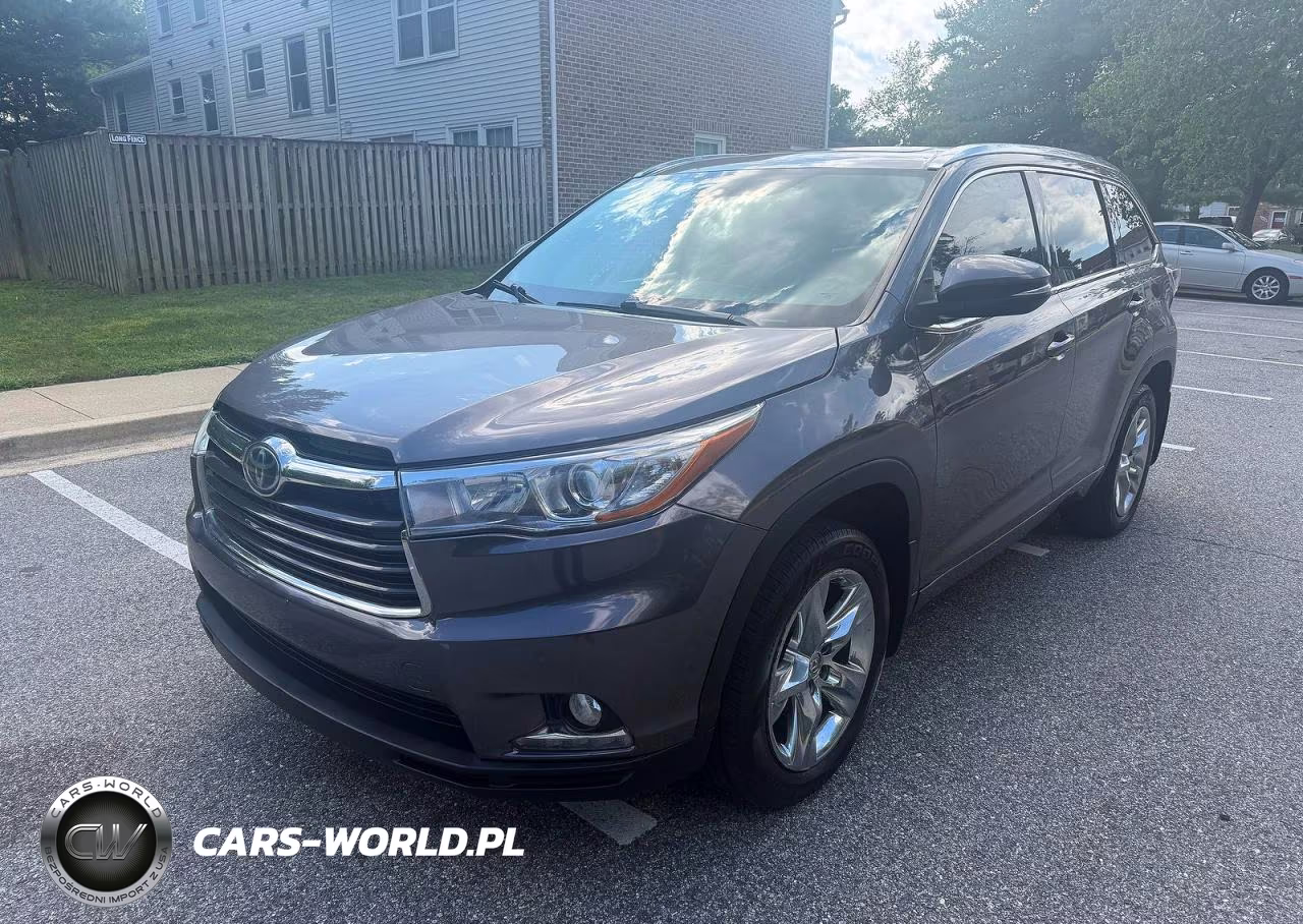 2015 Toyota Highlander Limited Platinum VIN:5TDDKRFH6FS212064 - 2