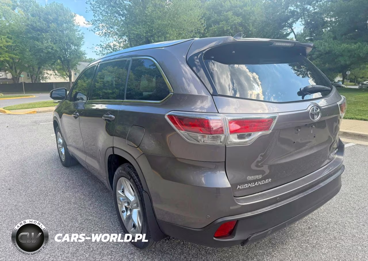 2015 Toyota Highlander Limited Platinum VIN:5TDDKRFH6FS212064 - 3