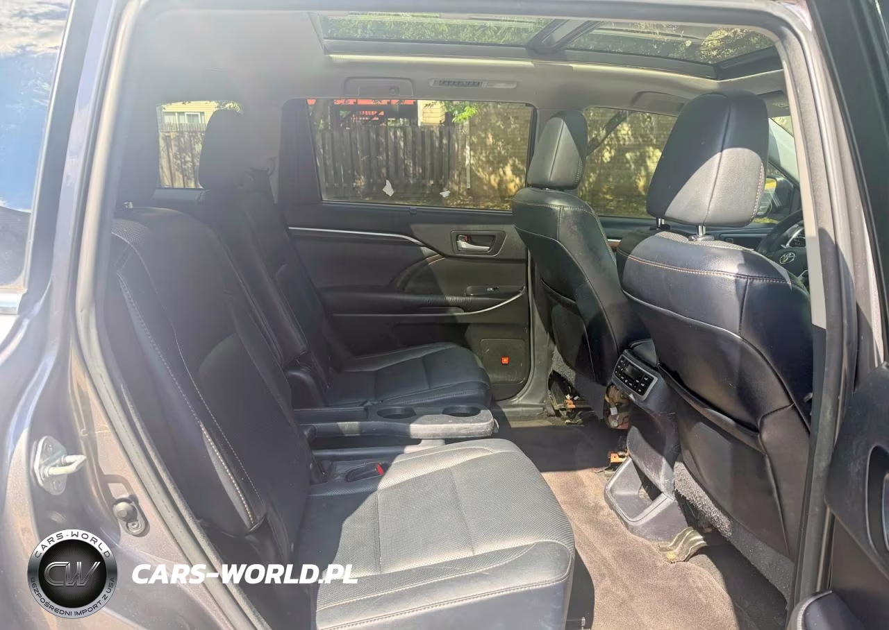 2015 Toyota Highlander Limited Platinum VIN:5TDDKRFH6FS212064 - 6
