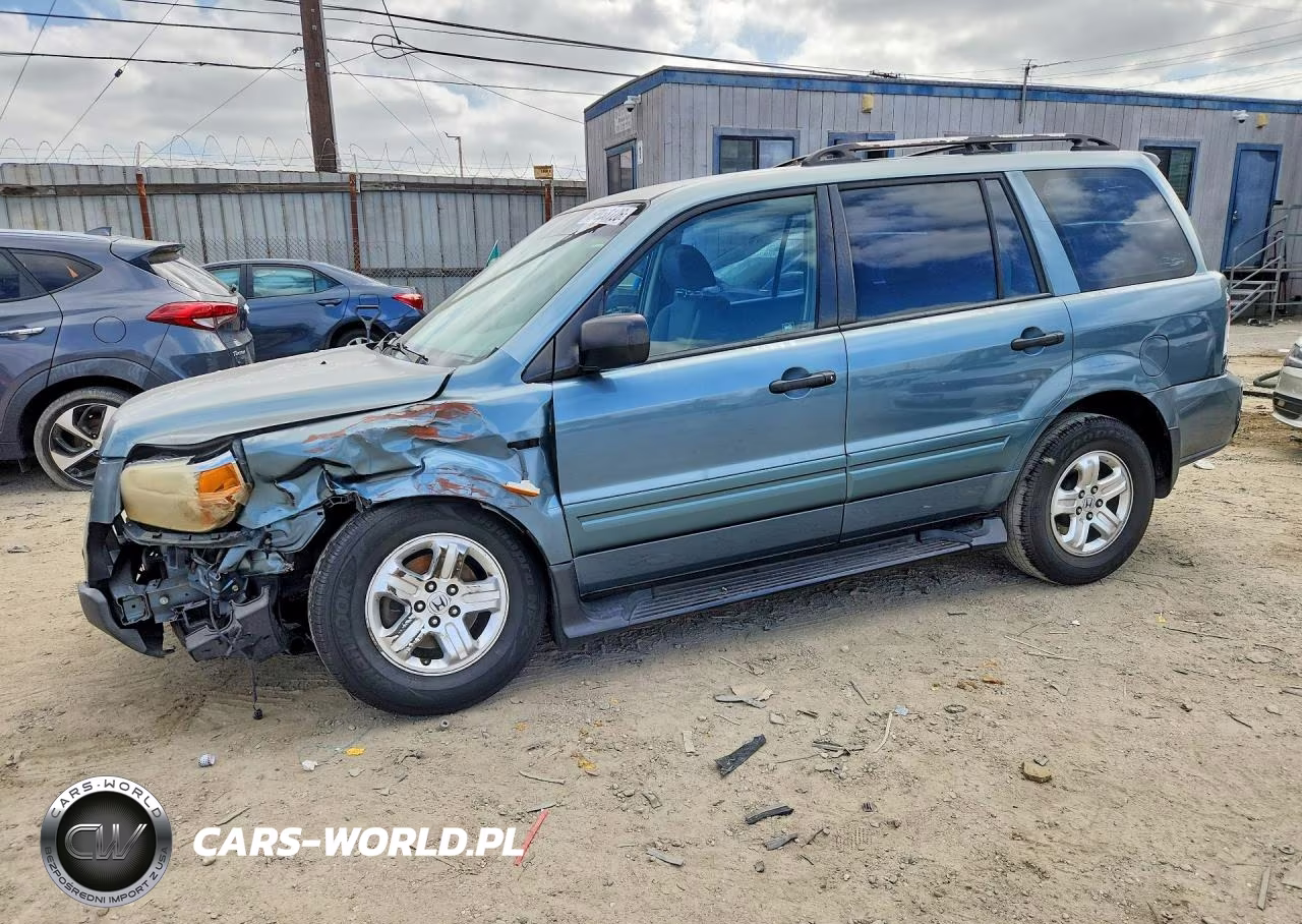 2007 Honda Pilot Lx – zdjęcie 1 z 13