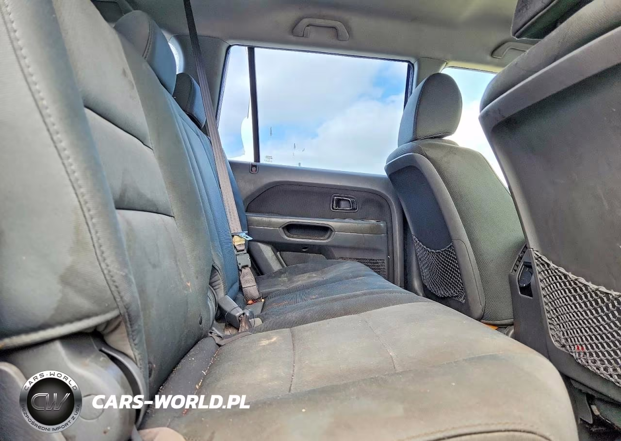 2007 Honda Pilot Lx VIN:2HKYF18187H533618 - 11