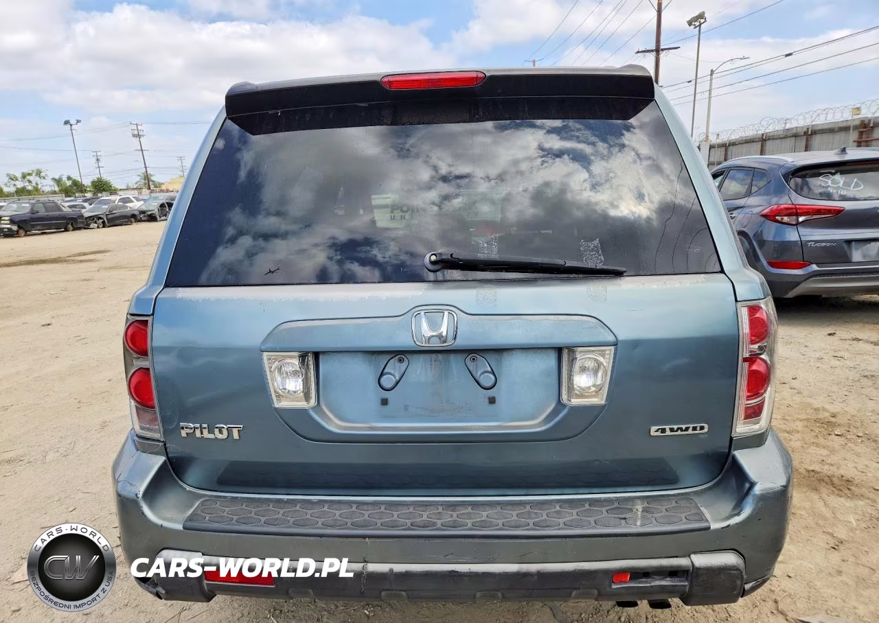 2007 Honda Pilot Lx VIN:2HKYF18187H533618 - 6