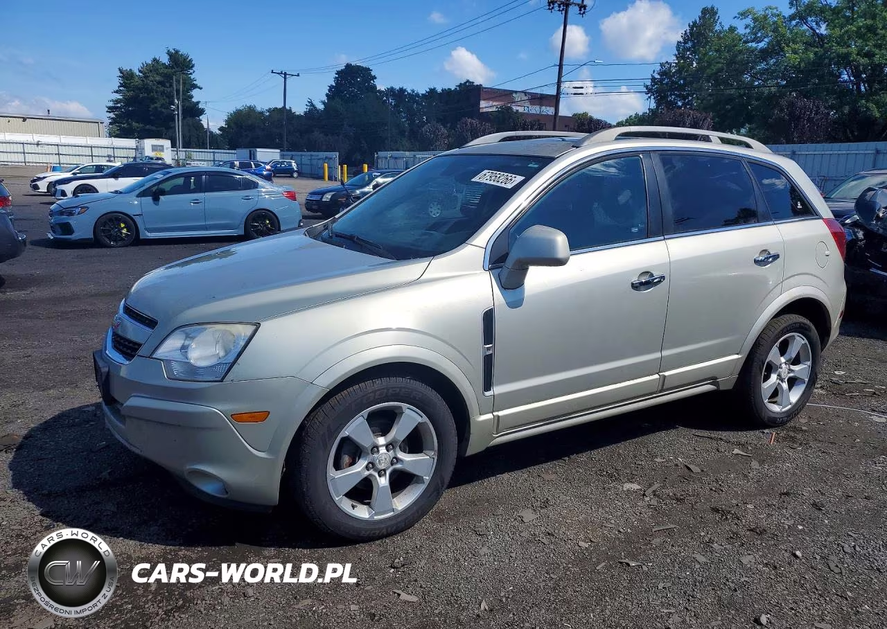 2013 Chevrolet Captiva Ltz