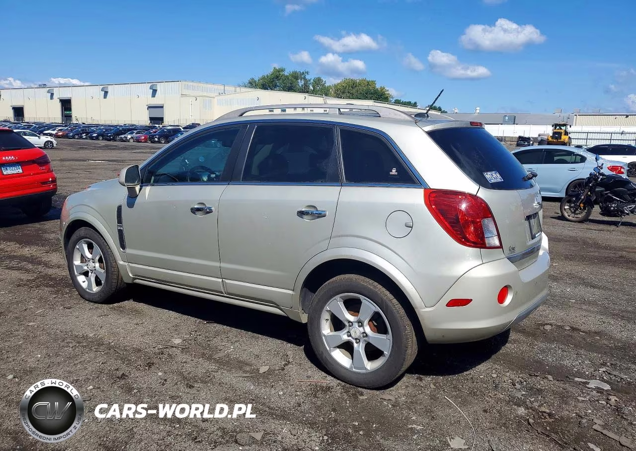 2013 Chevrolet Captiva Ltz VIN:3GNAL4EK1DS546454 - 2