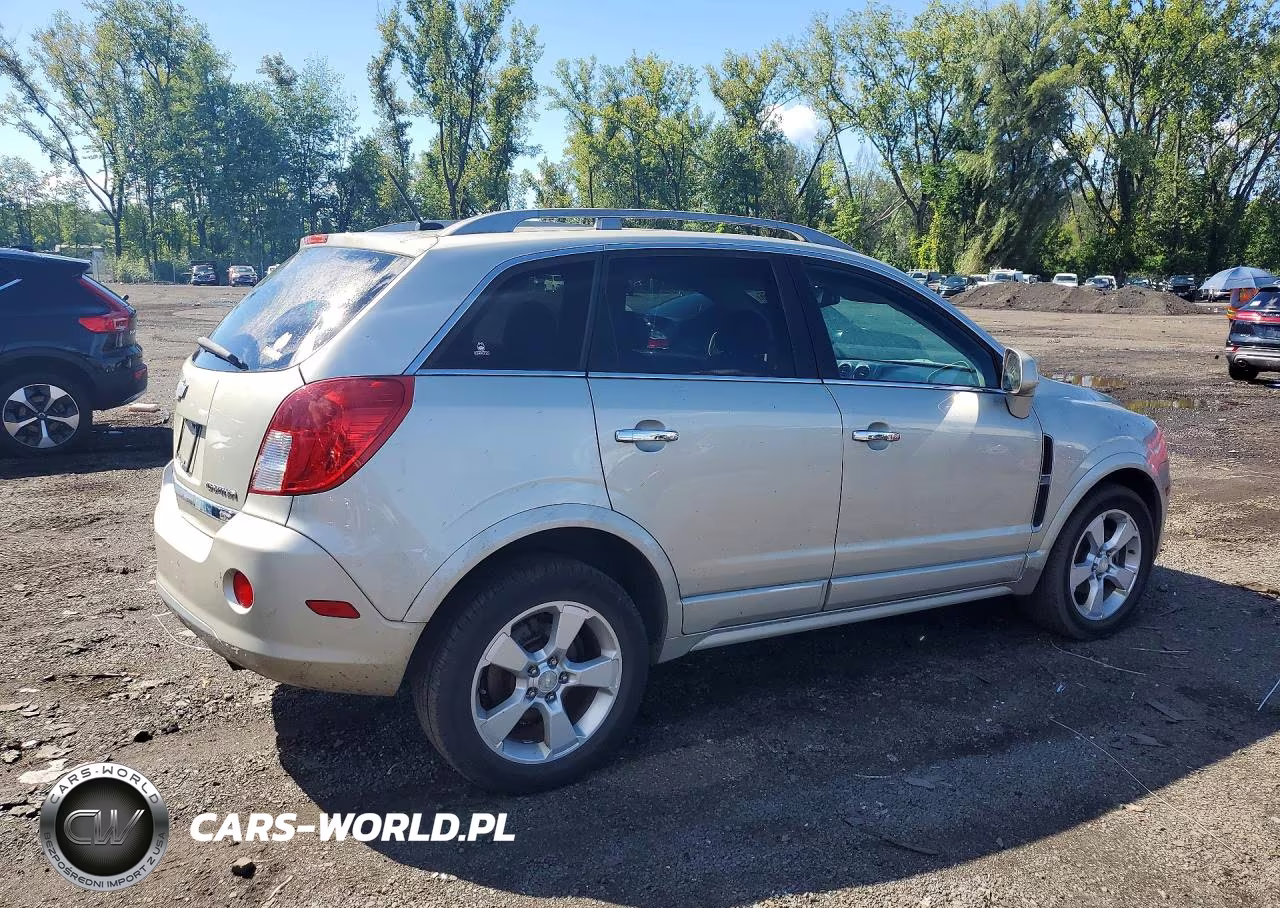 2013 Chevrolet Captiva Ltz VIN:3GNAL4EK1DS546454 - 3