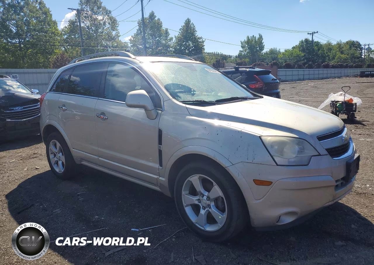 2013 Chevrolet Captiva Ltz VIN:3GNAL4EK1DS546454 - 4