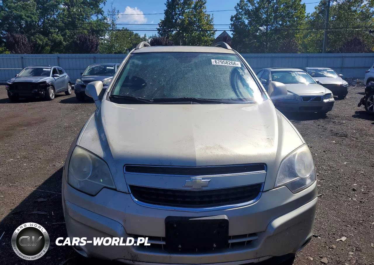 2013 Chevrolet Captiva Ltz VIN:3GNAL4EK1DS546454 - 5