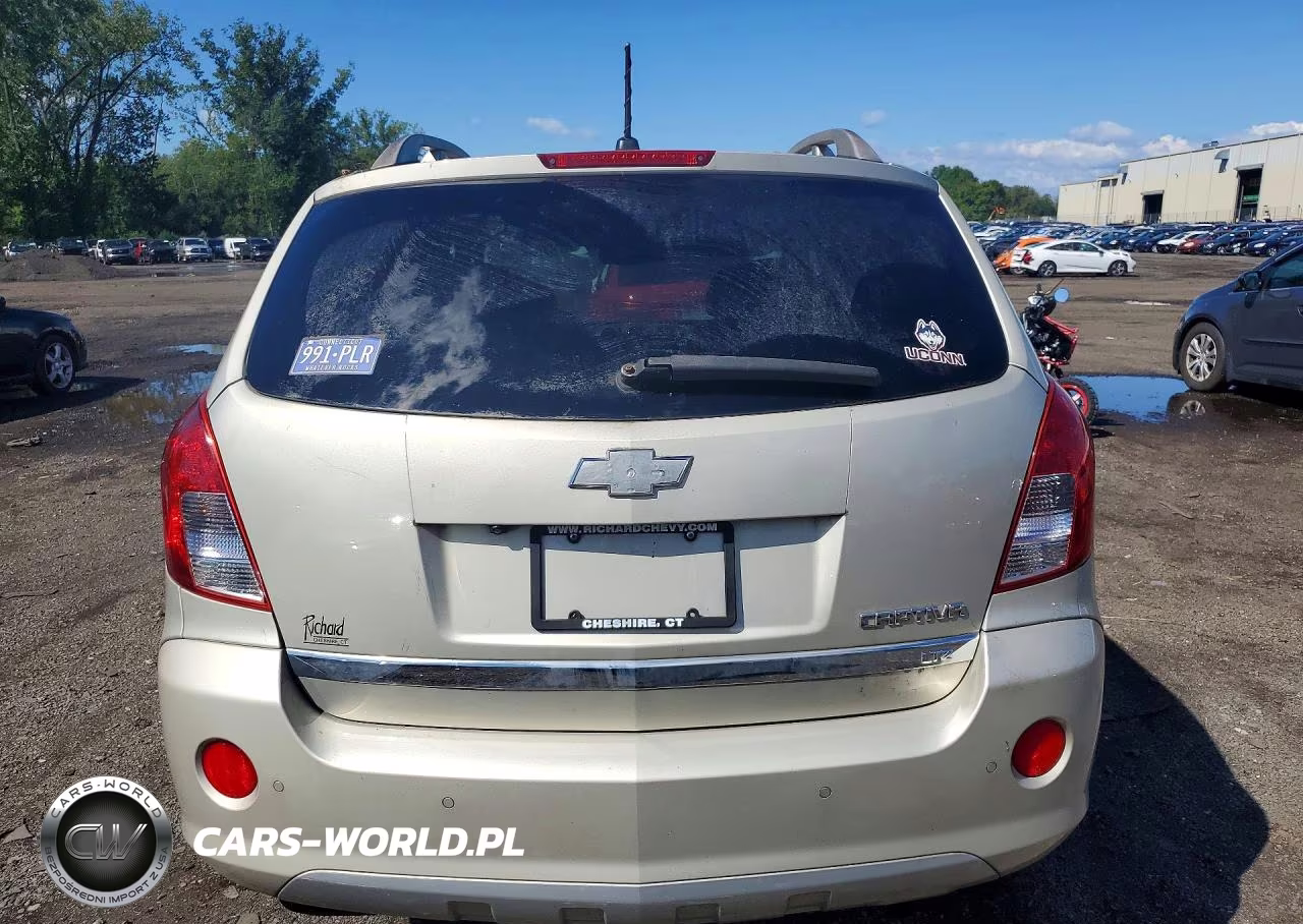 2013 Chevrolet Captiva Ltz VIN:3GNAL4EK1DS546454 - 6