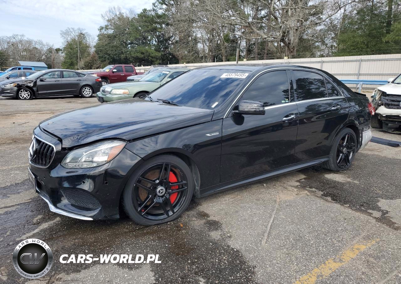 2015 Mercedes-Benz E-Class E3