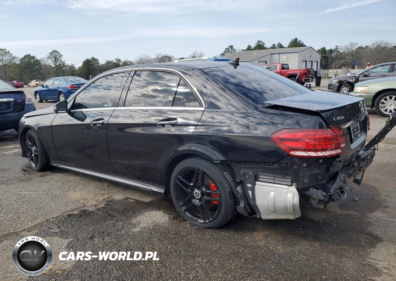 2015 Mercedes-Benz E-Class E3 VIN:WDDHF8JBXFB114218 - 2