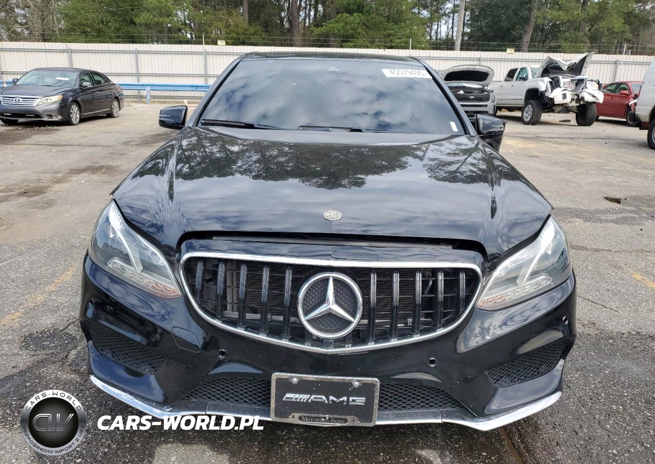 2015 Mercedes-Benz E-Class E3 VIN:WDDHF8JBXFB114218 - 5