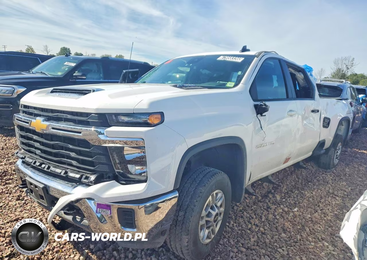 2026 Chevrolet Silverado K2500 Heavy Duty Lt
