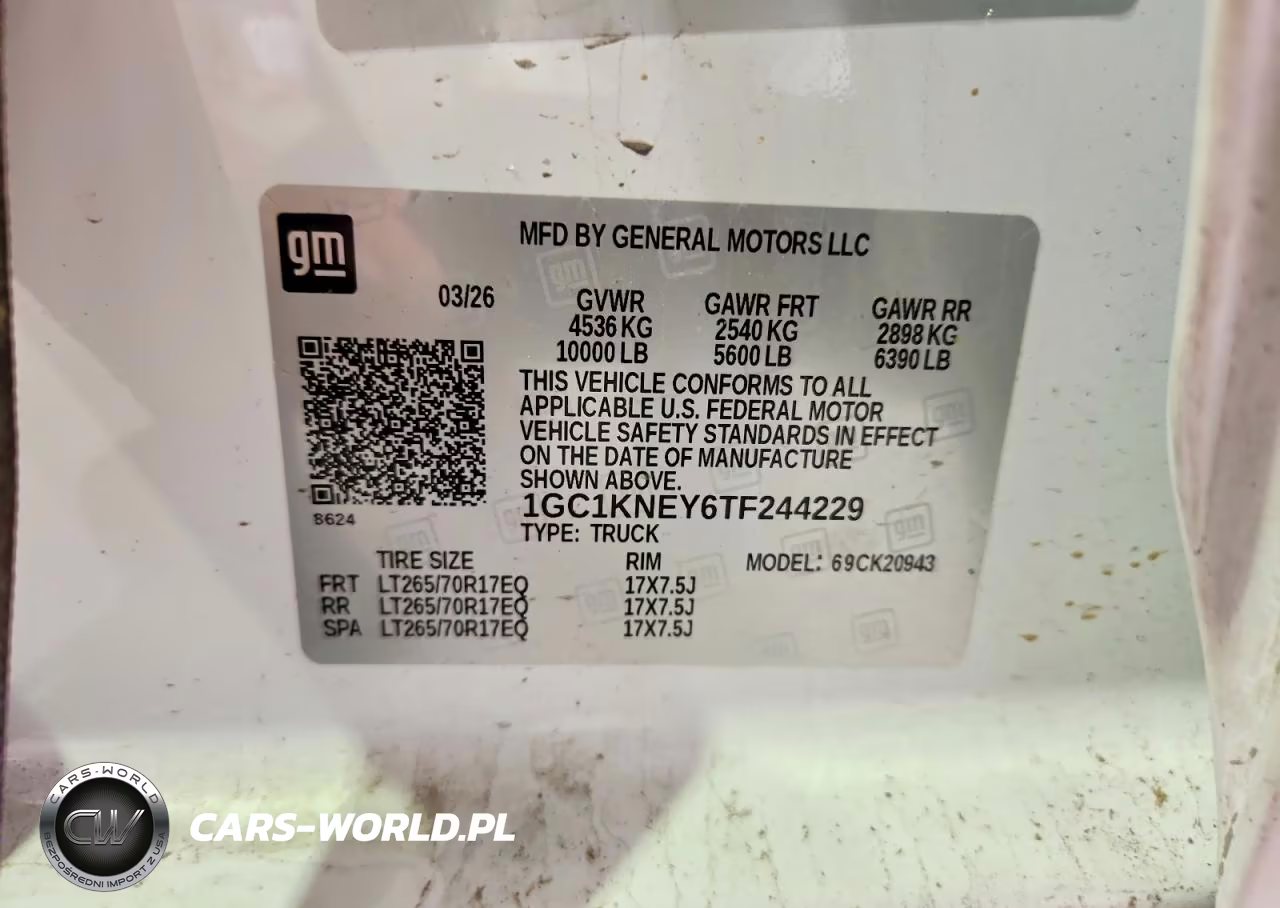 2026 Chevrolet Silverado K2500 Heavy Duty Lt VIN:1GC1KNEY6TF244229 - 13