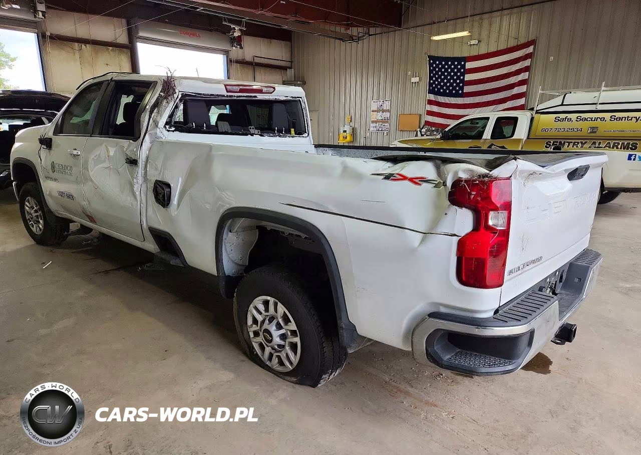 2026 Chevrolet Silverado K2500 Heavy Duty Lt VIN:1GC1KNEY6TF244229 - 2