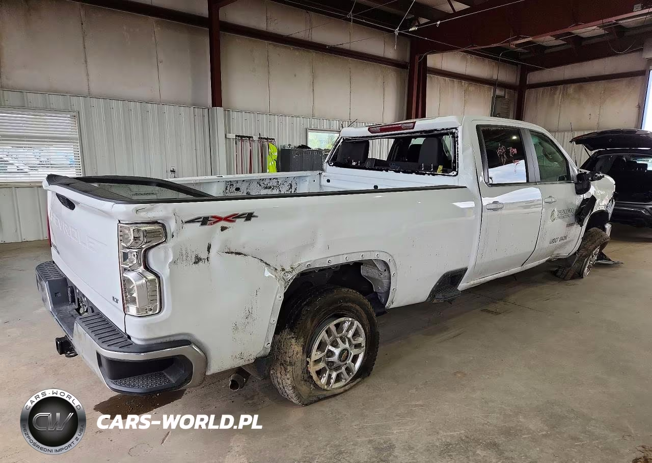 2026 Chevrolet Silverado K2500 Heavy Duty Lt VIN:1GC1KNEY6TF244229 - 3