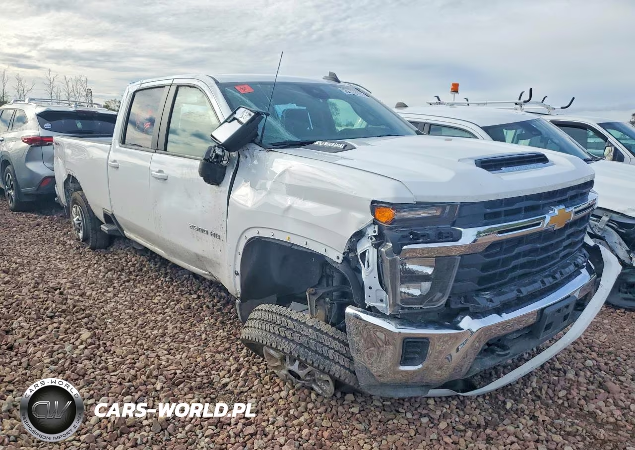 2026 Chevrolet Silverado K2500 Heavy Duty Lt VIN:1GC1KNEY6TF244229 - 4