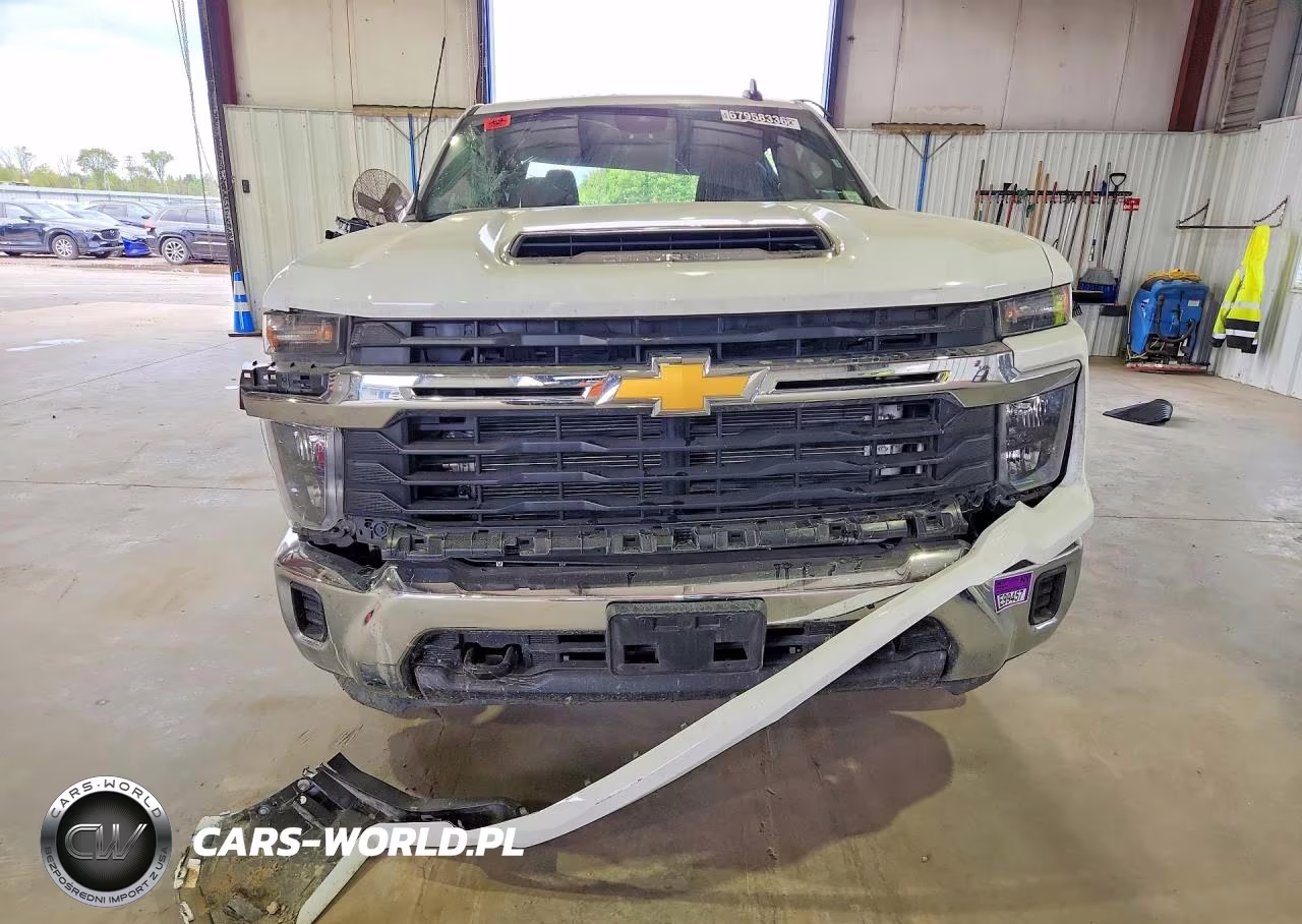 2026 Chevrolet Silverado K2500 Heavy Duty Lt VIN:1GC1KNEY6TF244229 - 5