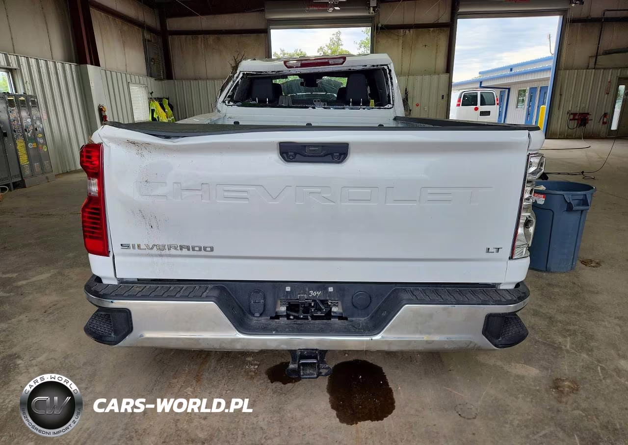2026 Chevrolet Silverado K2500 Heavy Duty Lt VIN:1GC1KNEY6TF244229 - 6