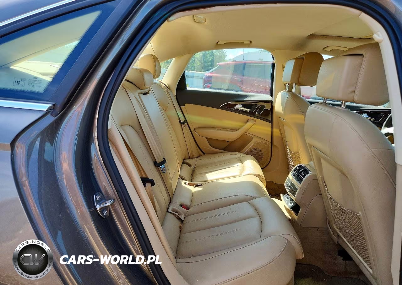 2013 Audi A6 Premium Plus VIN:WAUGFAFC8DN080898 - 10