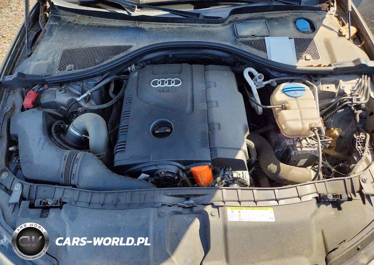 2013 Audi A6 Premium Plus VIN:WAUGFAFC8DN080898 - 11