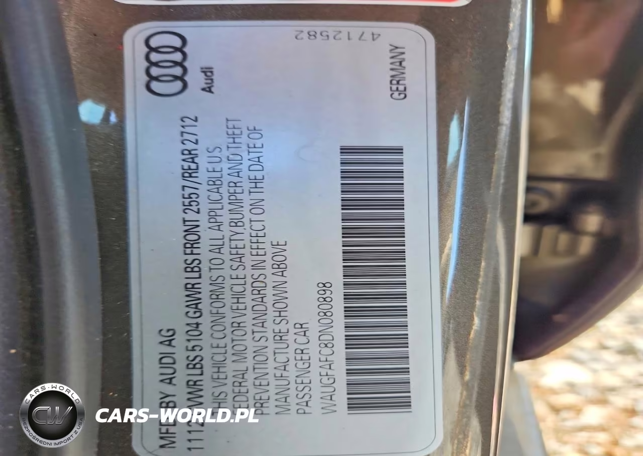 2013 Audi A6 Premium Plus VIN:WAUGFAFC8DN080898 - 12