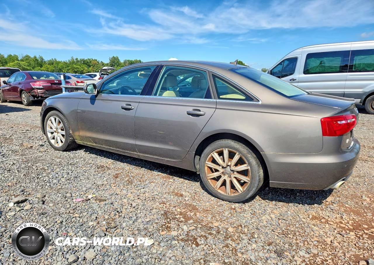 2013 Audi A6 Premium Plus VIN:WAUGFAFC8DN080898 - 2