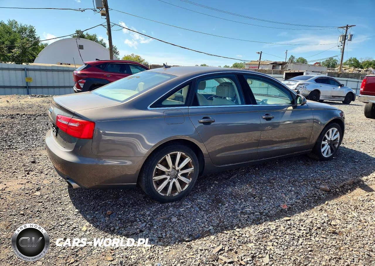 2013 Audi A6 Premium Plus VIN:WAUGFAFC8DN080898 - 3