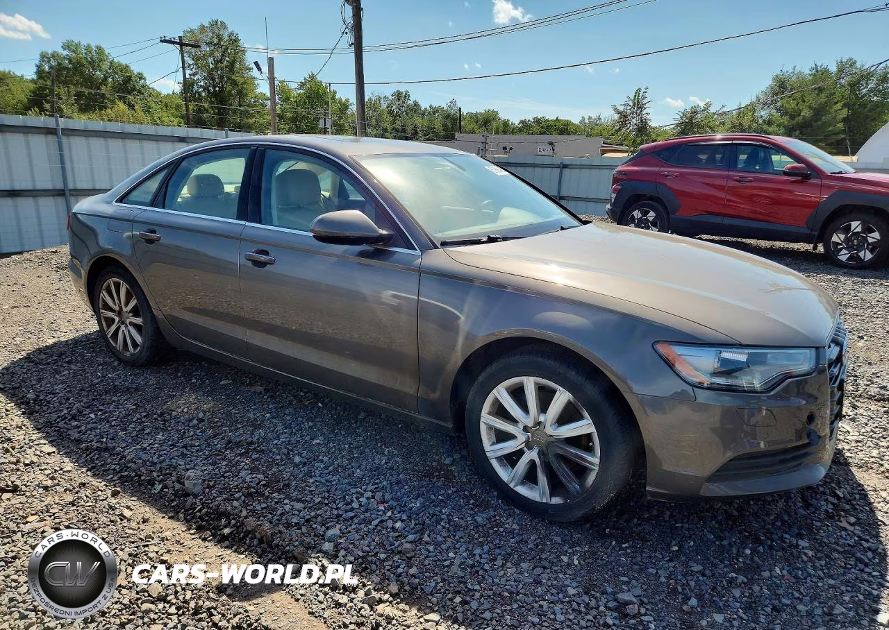 2013 Audi A6 Premium Plus VIN:WAUGFAFC8DN080898 - 4