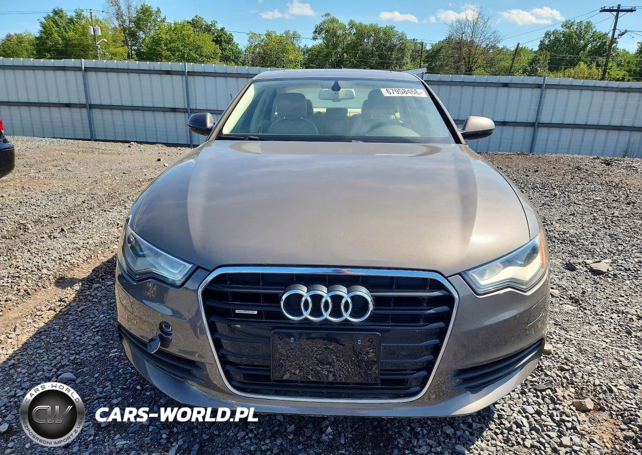 2013 Audi A6 Premium Plus VIN:WAUGFAFC8DN080898 - 5