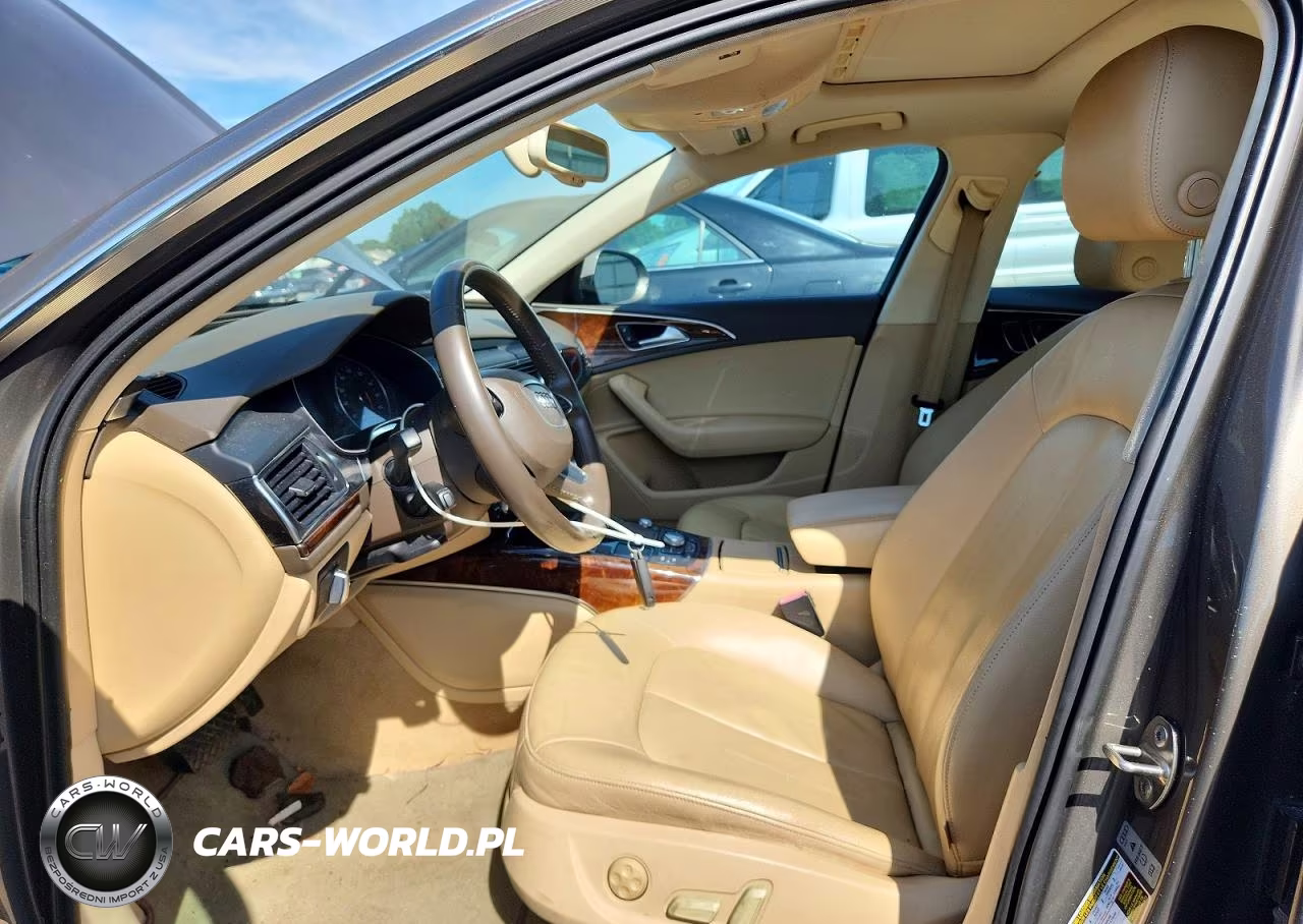 2013 Audi A6 Premium Plus VIN:WAUGFAFC8DN080898 - 7