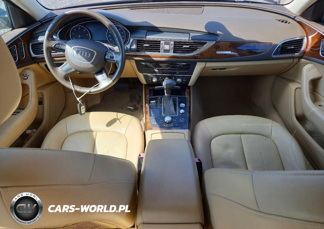2013 Audi A6 Premium Plus VIN:WAUGFAFC8DN080898 - 8