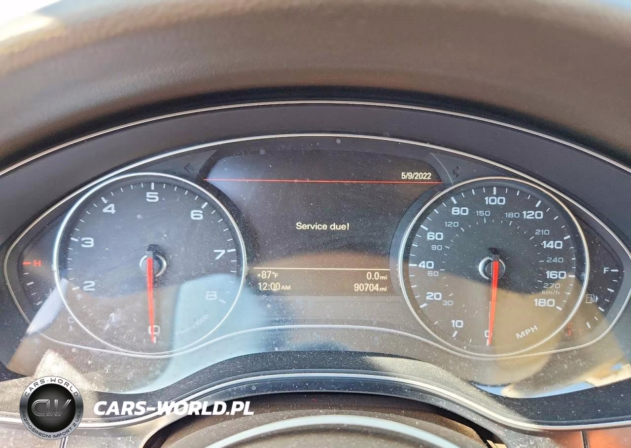 2013 Audi A6 Premium Plus VIN:WAUGFAFC8DN080898 - 9
