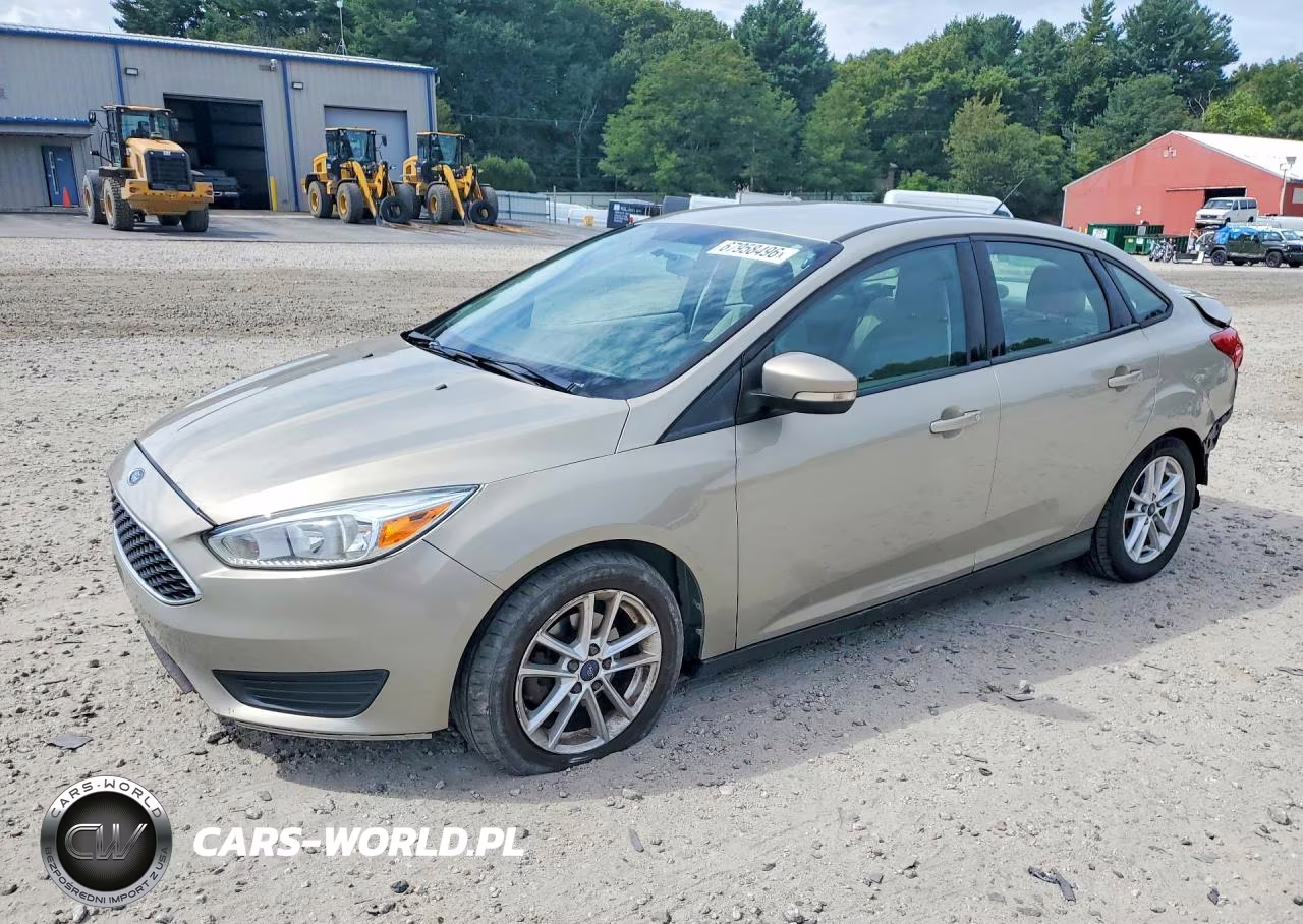 2016 Ford Focus Se VIN:1FADP3F25GL239985 - 1