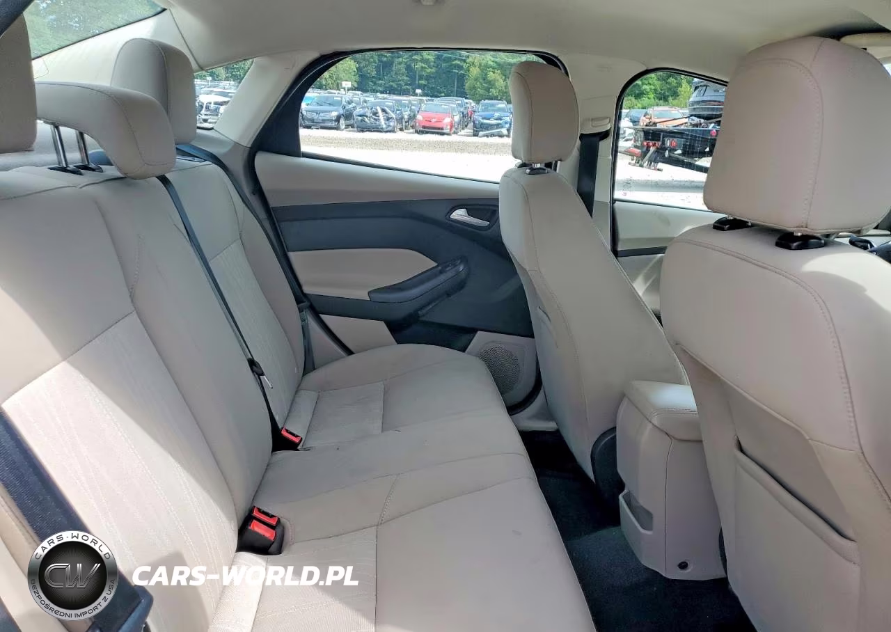 2016 Ford Focus Se VIN:1FADP3F25GL239985 - 10