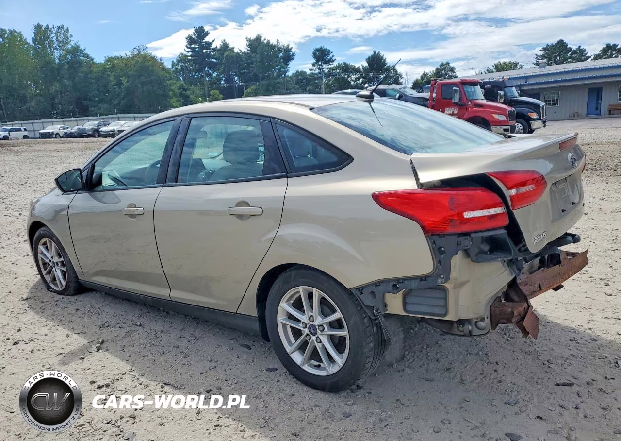 2016 Ford Focus Se VIN:1FADP3F25GL239985 - 2