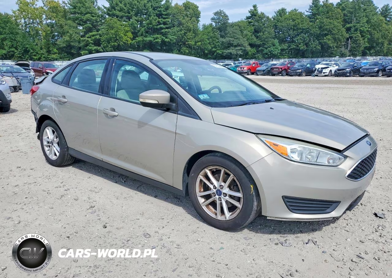 2016 Ford Focus Se VIN:1FADP3F25GL239985 - 4