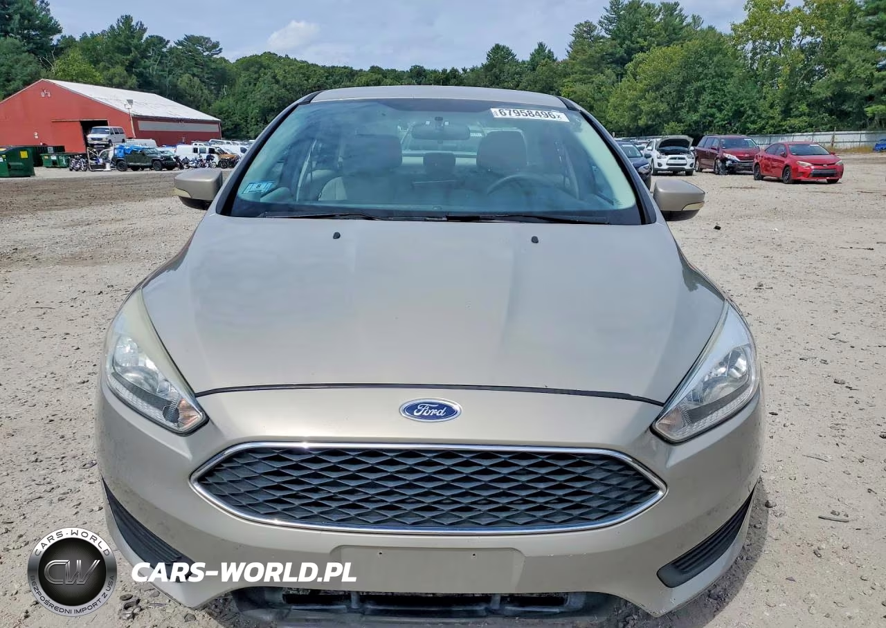 2016 Ford Focus Se VIN:1FADP3F25GL239985 - 5