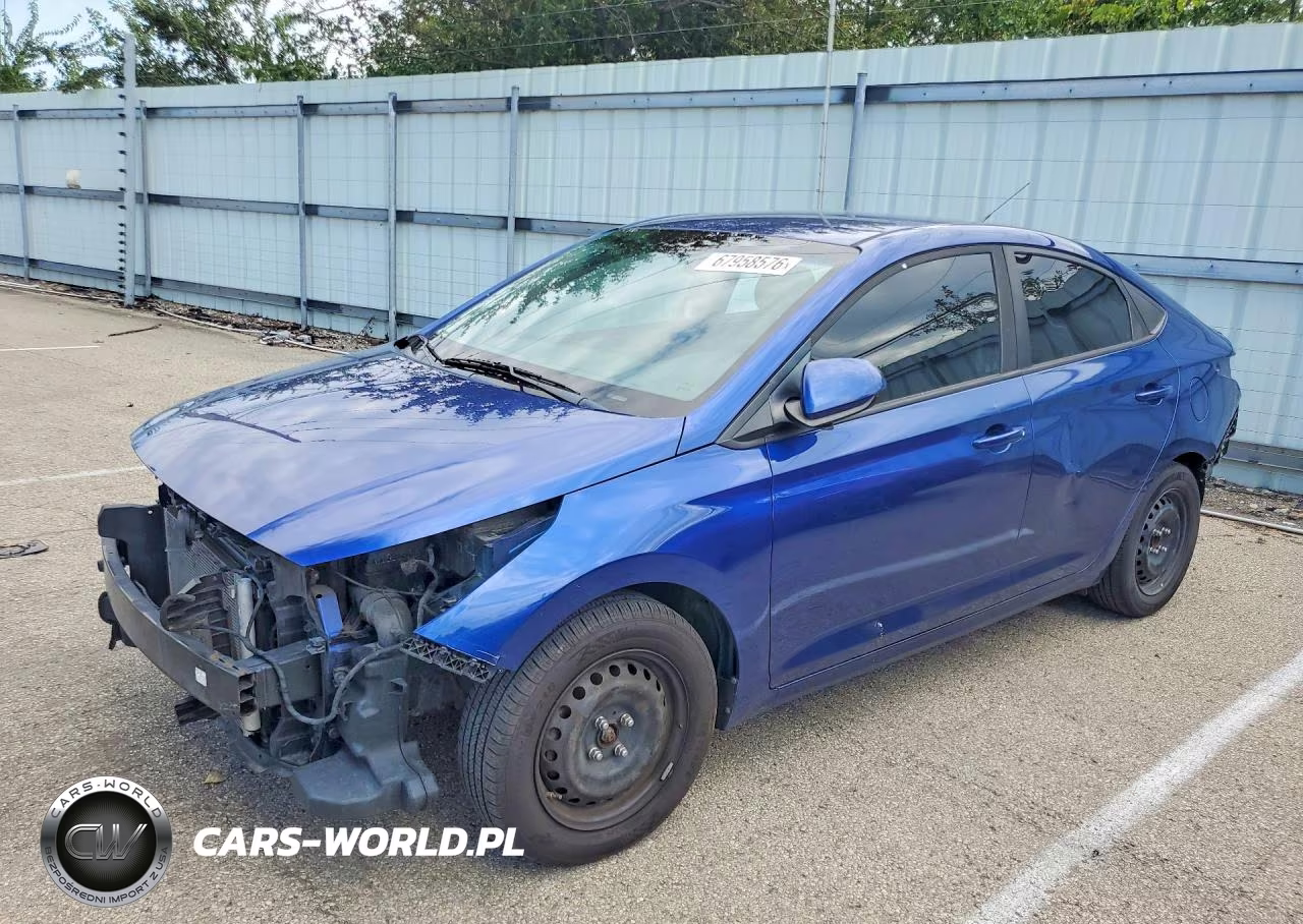 2018 Hyundai Accent Se – zdjęcie 1 z 12