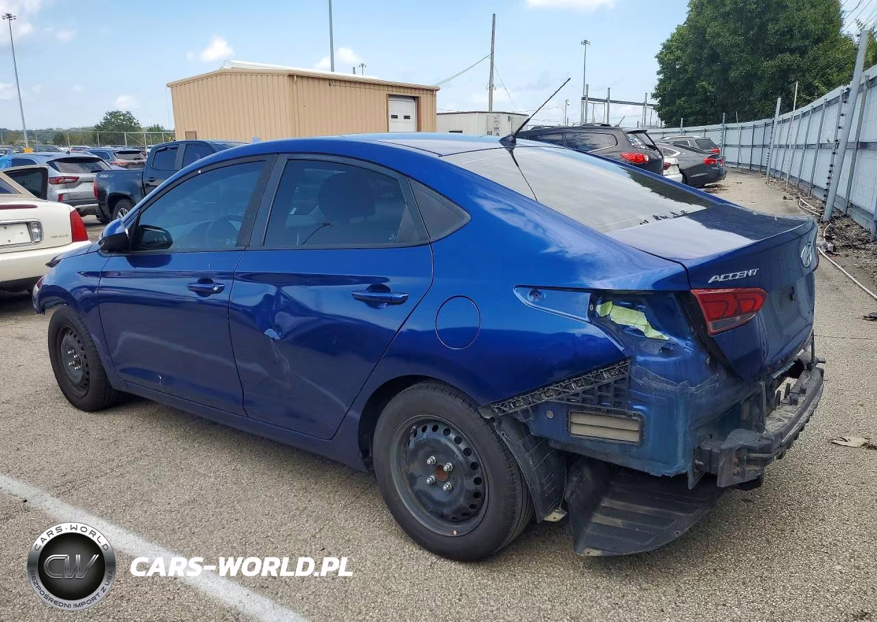 2018 Hyundai Accent Se VIN:3KPC24A30JE005621 - 2