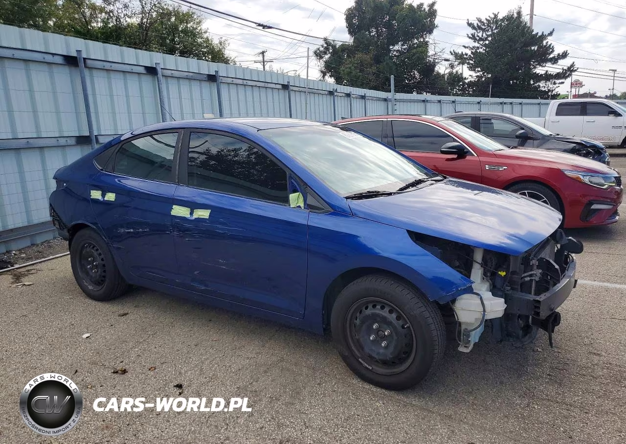 2018 Hyundai Accent Se VIN:3KPC24A30JE005621 - 4