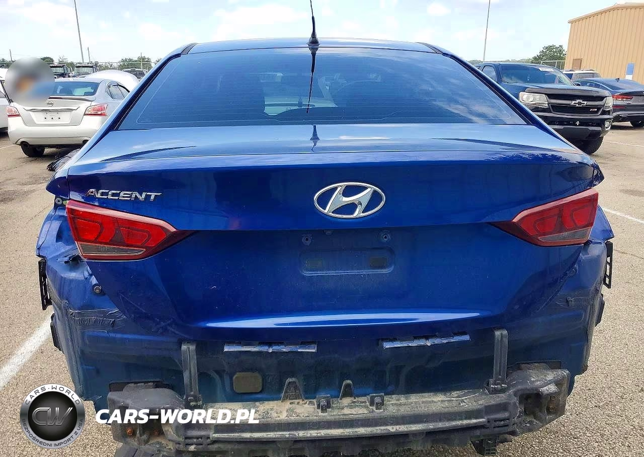 2018 Hyundai Accent Se VIN:3KPC24A30JE005621 - 6