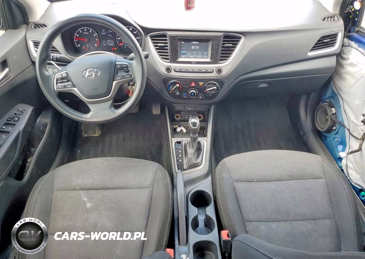 2018 Hyundai Accent Se VIN:3KPC24A30JE005621 - 8