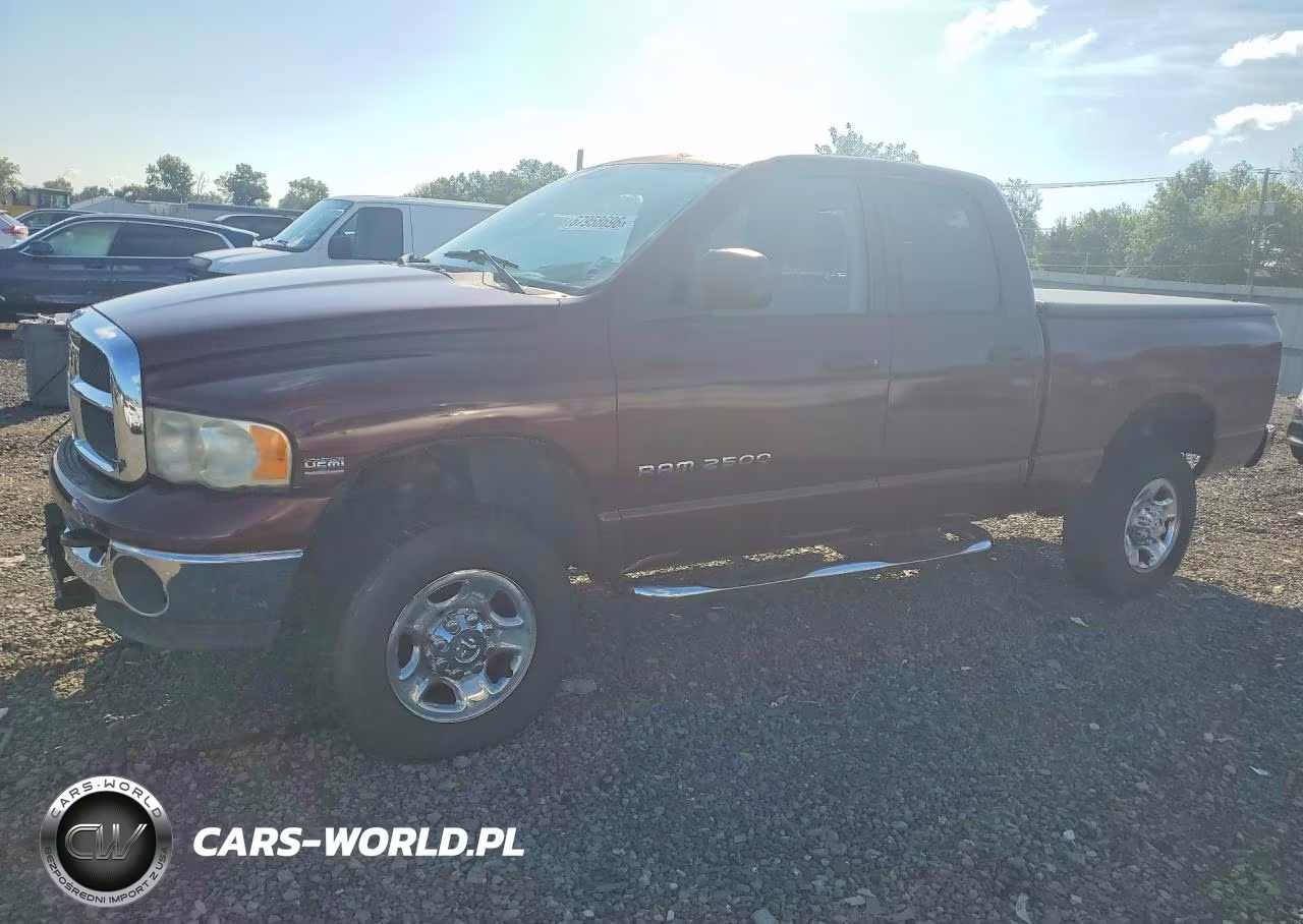 2003 Dodge Ram 2500 St