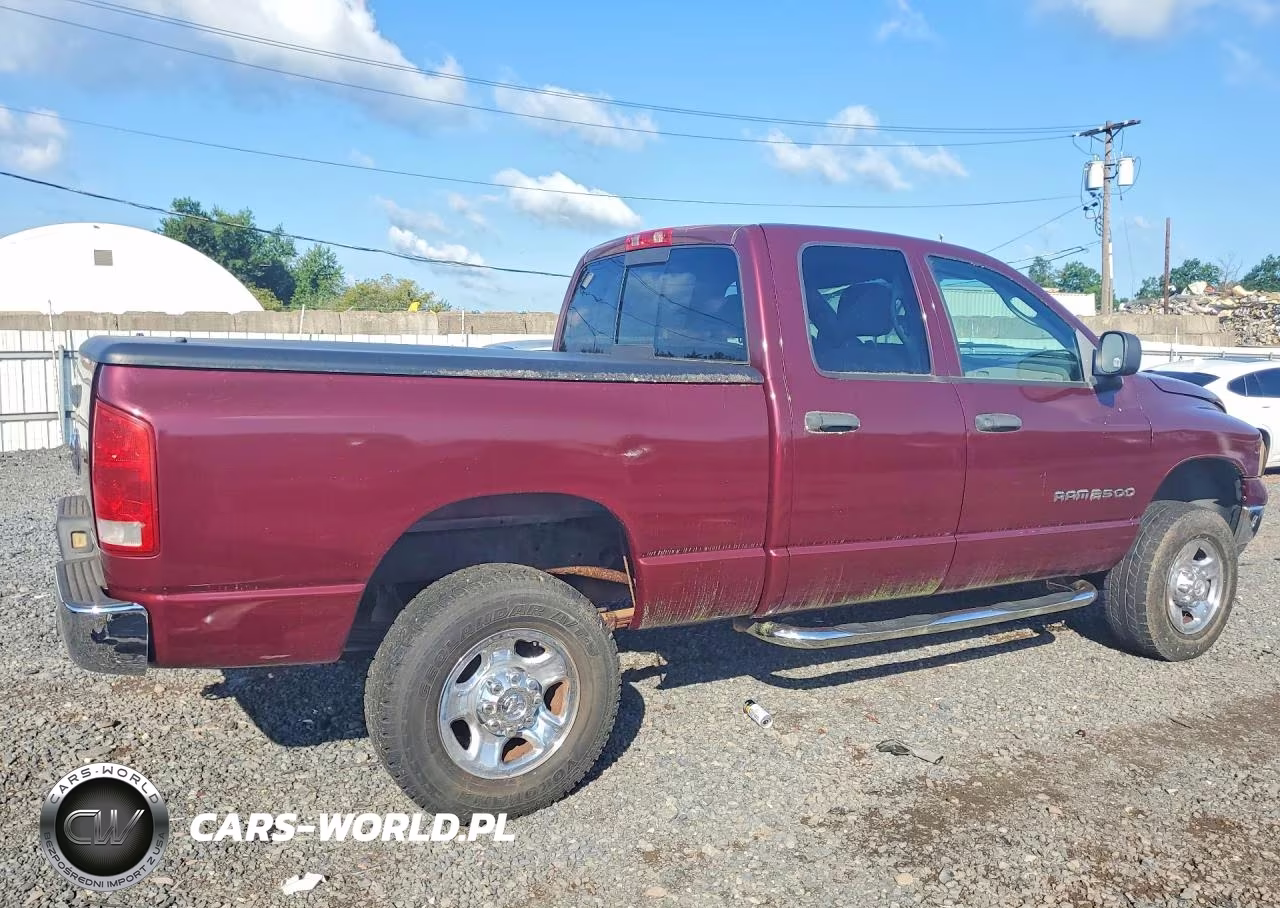 2003 Dodge Ram 2500 St VIN:3D7KU28D93G764984 - 3