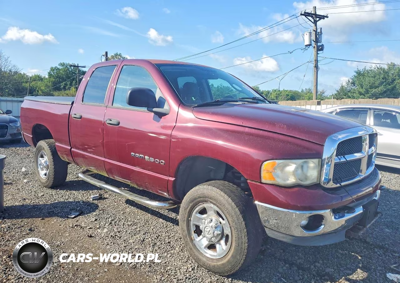 2003 Dodge Ram 2500 St VIN:3D7KU28D93G764984 - 4
