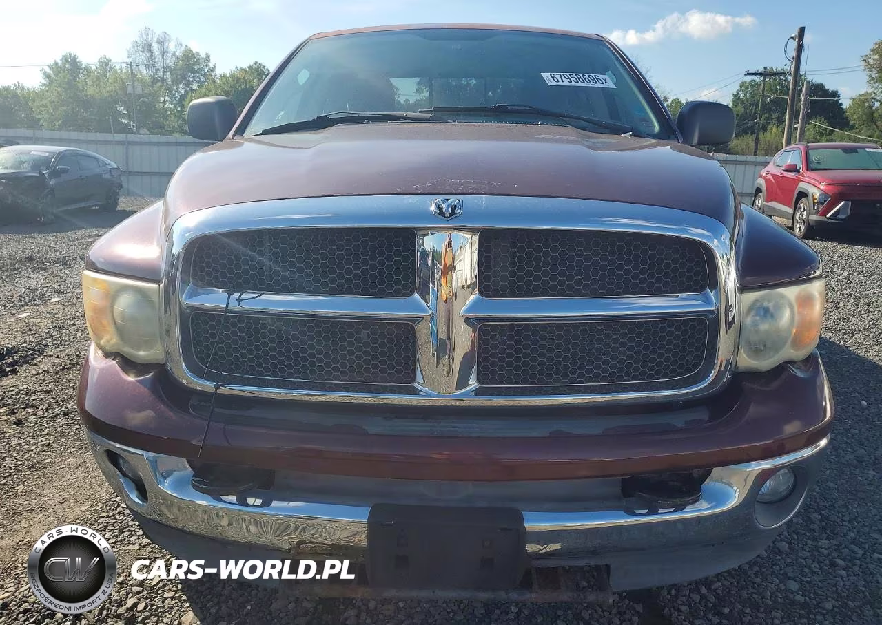 2003 Dodge Ram 2500 St VIN:3D7KU28D93G764984 - 5